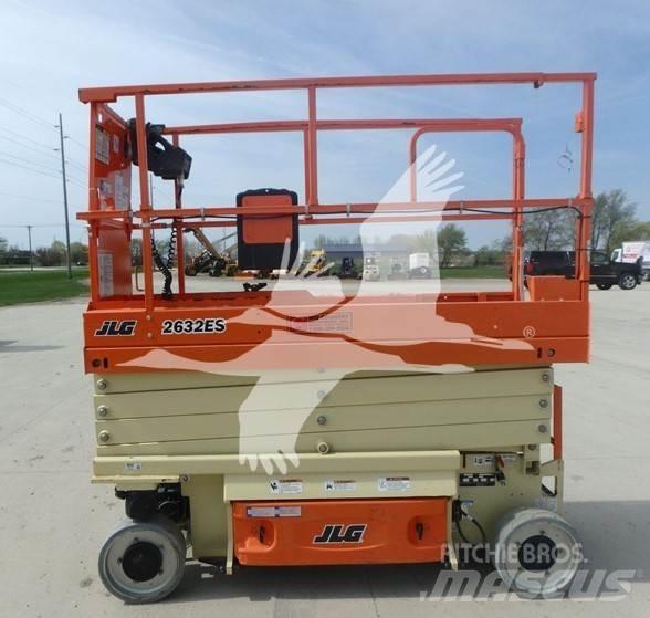 JLG 2632ES 剪式升降機