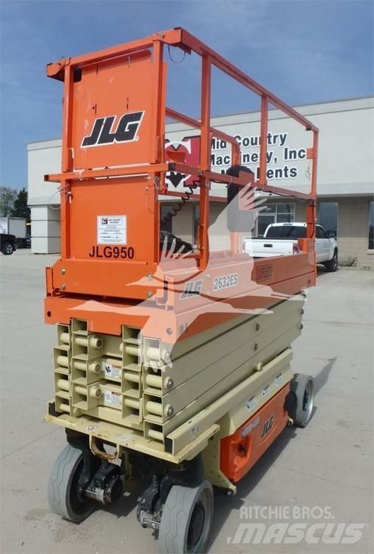 JLG 2632ES 剪式升降機