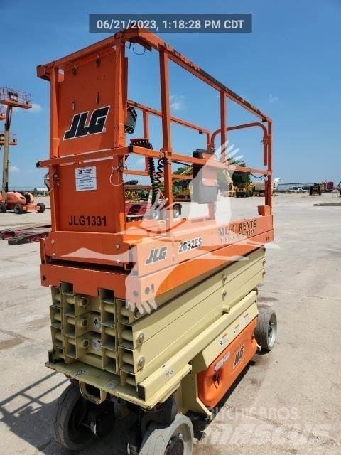 JLG 2632ES 剪式升降機