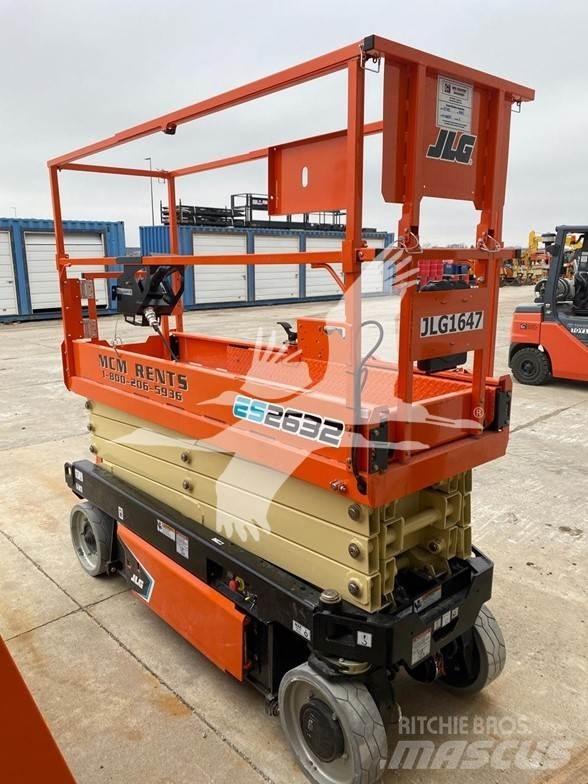 JLG 2632ES 剪式升降機