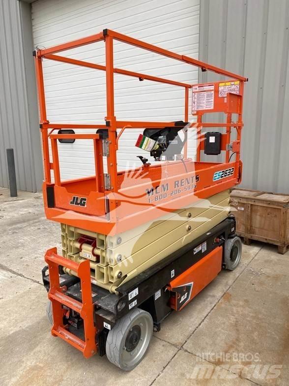 JLG 2632ES 剪式升降機