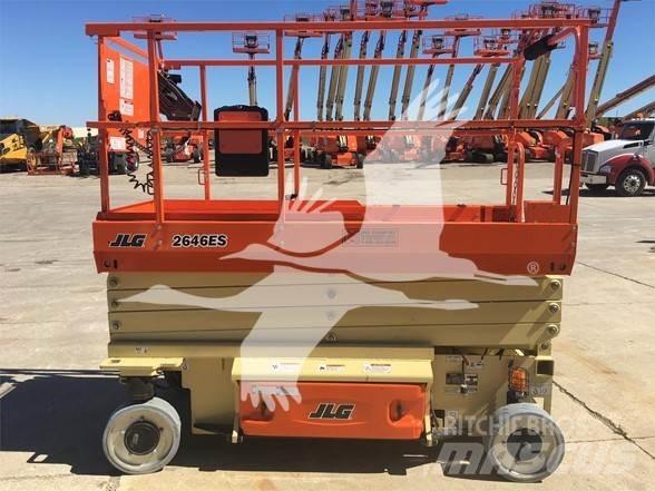 JLG 2646ES 剪式升降機