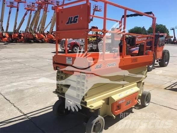 JLG 2646ES 剪式升降機
