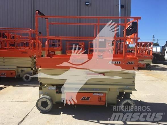 JLG 2646ES 剪式升降機