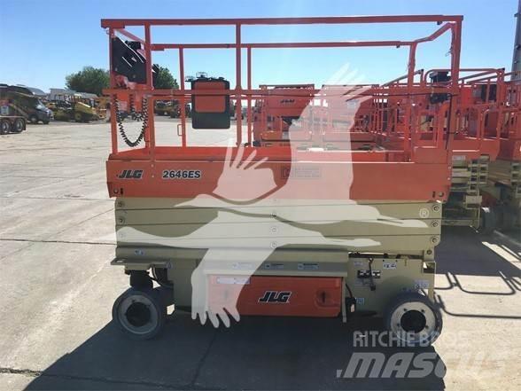 JLG 2646ES 剪式升降機