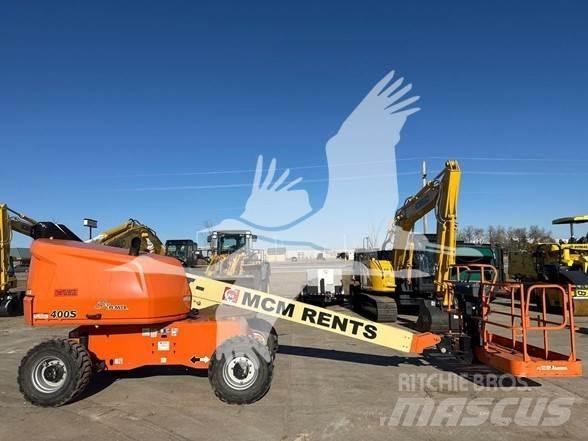 JLG 400S 伸縮臂高空作業車