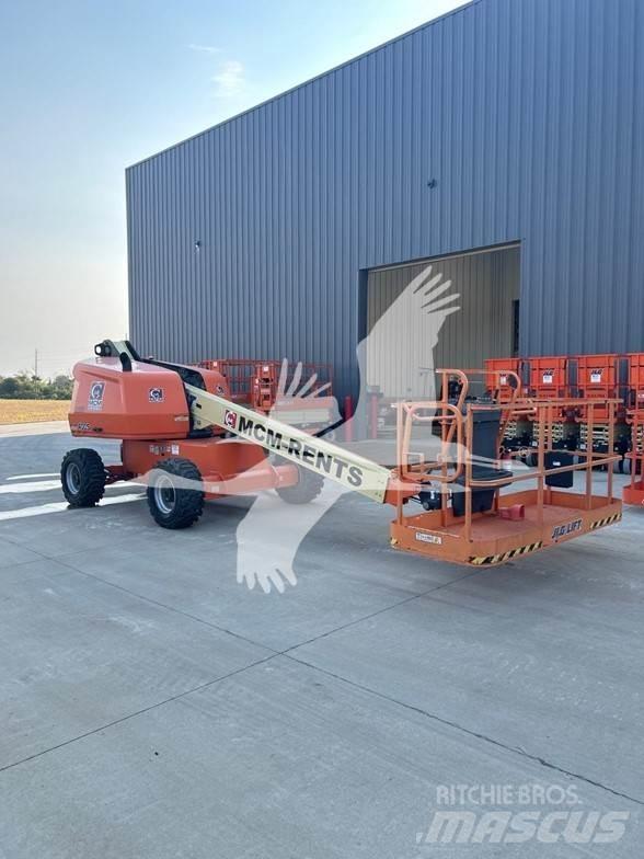 JLG 400S 伸縮臂高空作業車