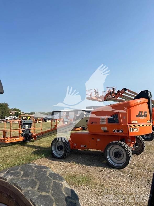 JLG 400S 伸縮臂高空作業車