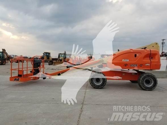 JLG 400S 伸縮臂高空作業車