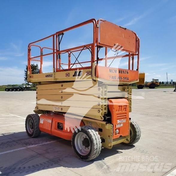 JLG 4069LE 剪式升降機