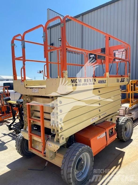 JLG 4069LE 剪式升降機