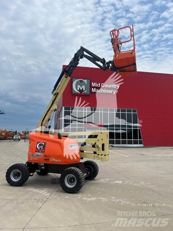JLG 450AJ 曲臂高空作業車