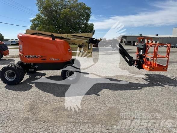 JLG 450AJ 曲臂高空作業車