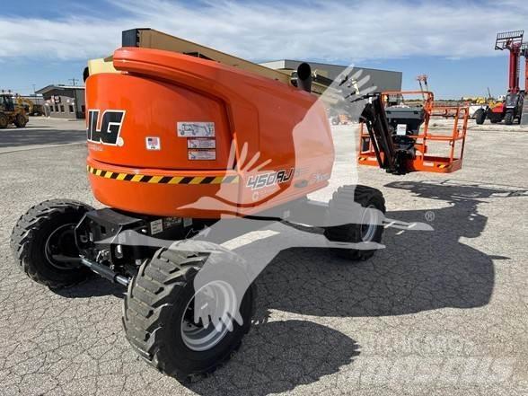 JLG 450AJ 曲臂高空作業車