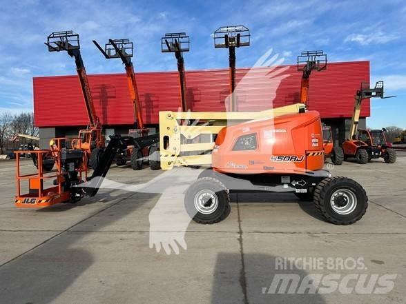 JLG 450AJ 曲臂高空作業車