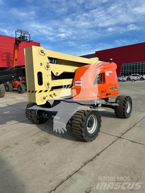 JLG 450AJ 曲臂高空作業車