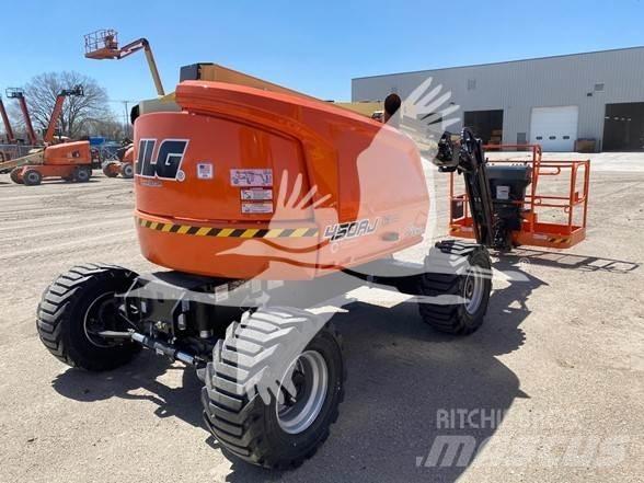 JLG 450AJ 曲臂高空作業車