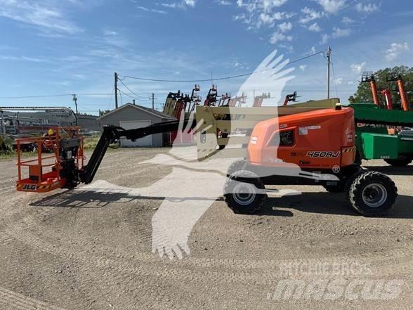 JLG 450AJ 曲臂高空作業車