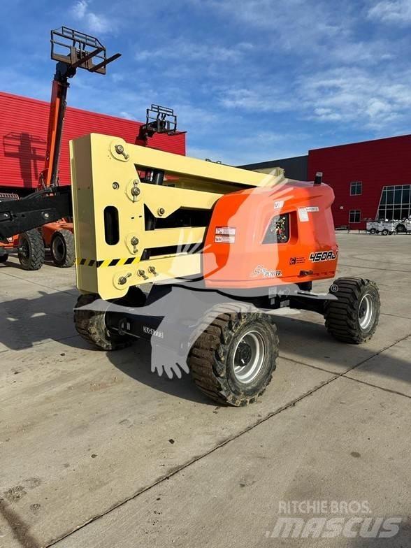 JLG 450AJ 曲臂高空作業車