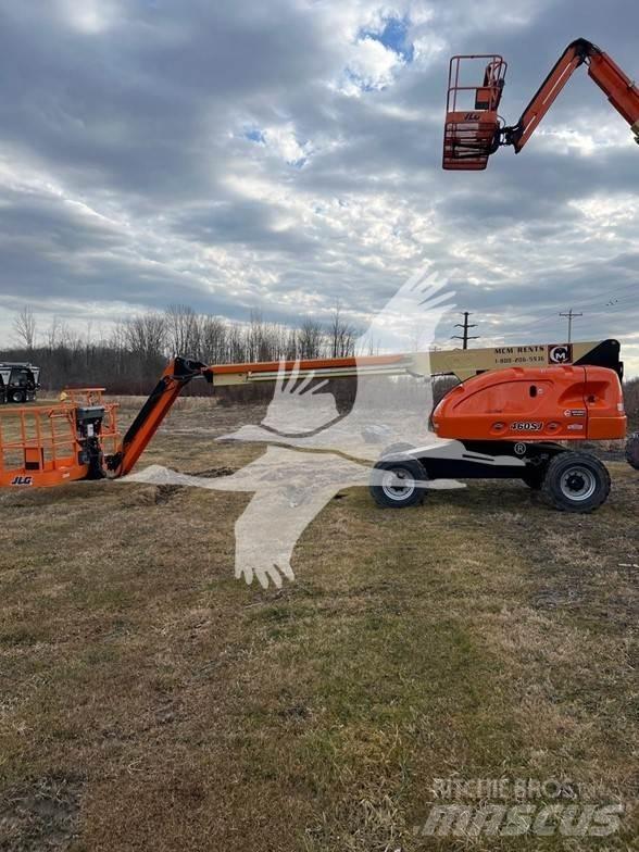 JLG 460SJ 伸縮臂高空作業車