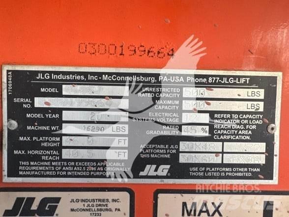 JLG 460SJ 伸縮臂高空作業車