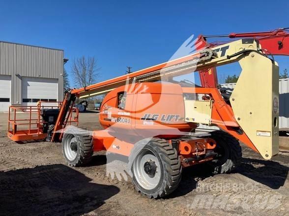 JLG 600AJ 曲臂高空作業車
