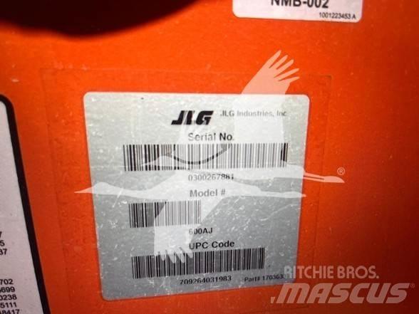 JLG 600AJ 曲臂高空作業車