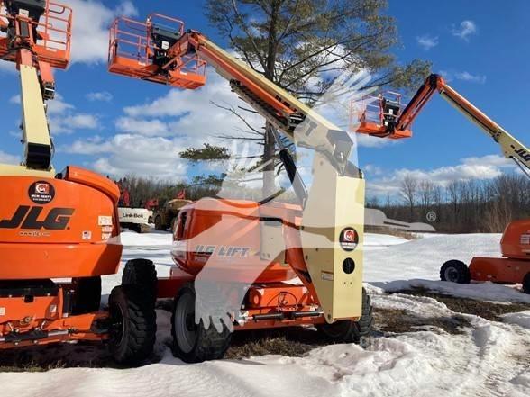 JLG 600AJ 曲臂高空作業車