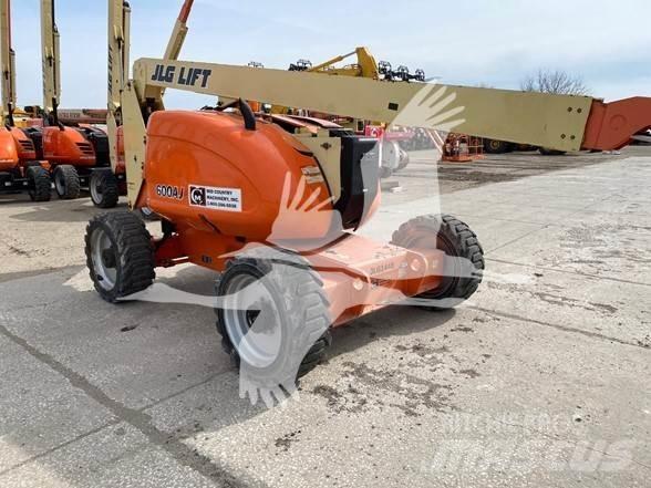 JLG 600AJ 曲臂高空作業車