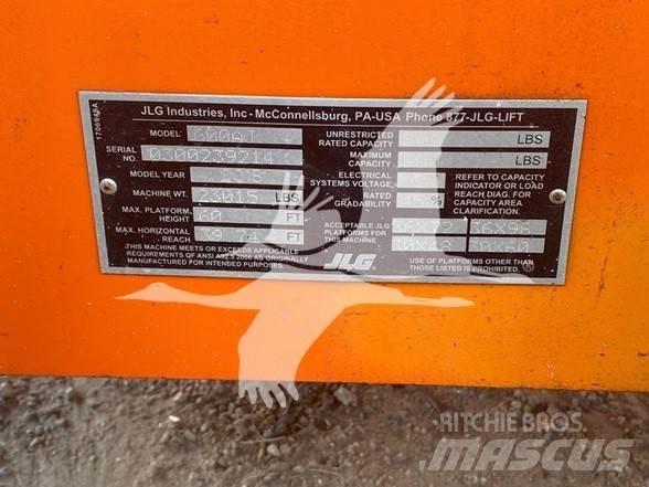 JLG 600AJ 曲臂高空作業車