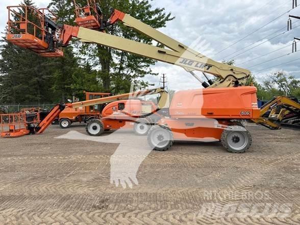 JLG 600S 伸縮臂高空作業車