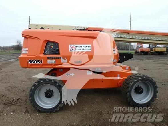JLG 660SJ 伸縮臂高空作業車