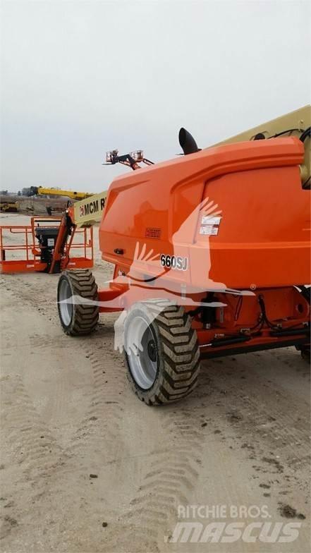 JLG 660SJ 伸縮臂高空作業車