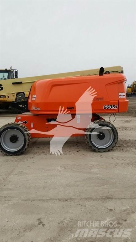 JLG 660SJ 伸縮臂高空作業車