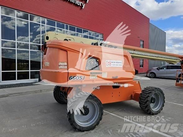 JLG 660SJ 伸縮臂高空作業車