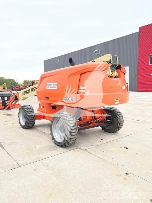 JLG 660SJ 伸縮臂高空作業車