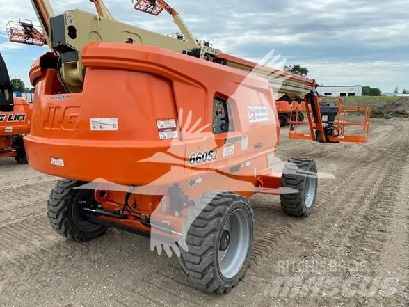 JLG 660SJ 伸縮臂高空作業車
