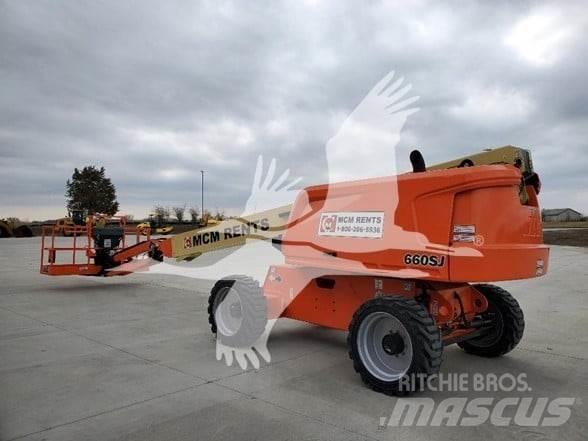 JLG 660SJ 伸縮臂高空作業車