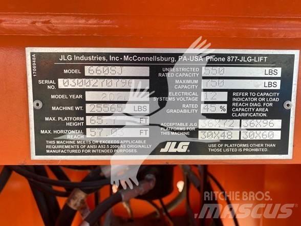 JLG 660SJ 伸縮臂高空作業車