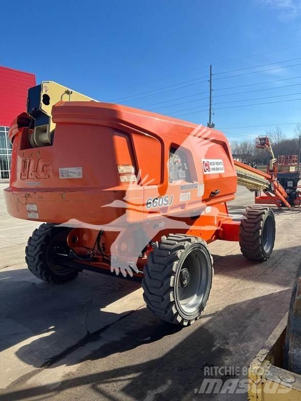 JLG 660SJ 伸縮臂高空作業車