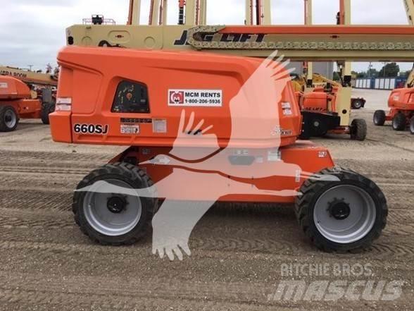 JLG 660SJ 伸縮臂高空作業車