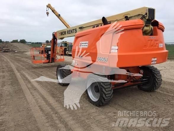 JLG 660SJ 伸縮臂高空作業車