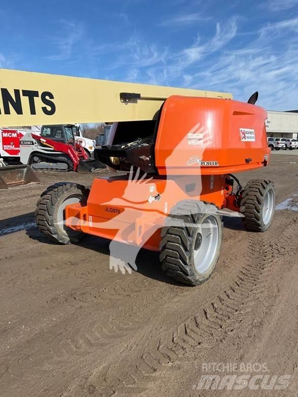 JLG 660SJ 伸縮臂高空作業車