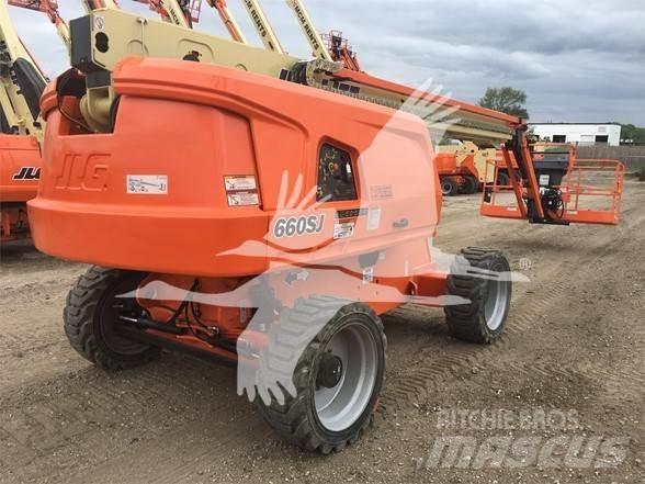 JLG 660SJ 伸縮臂高空作業車