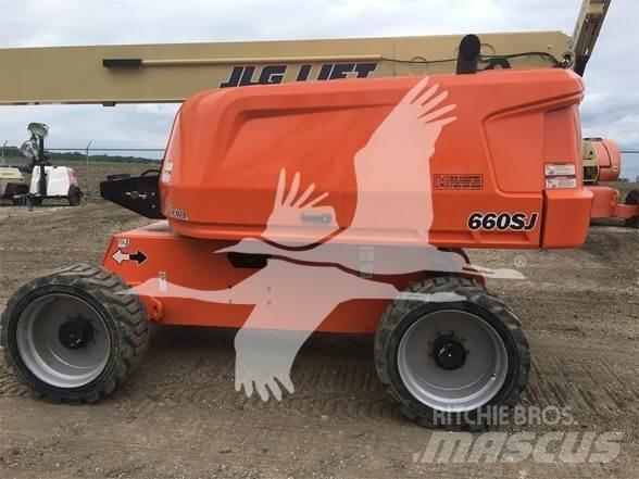 JLG 660SJ 伸縮臂高空作業車