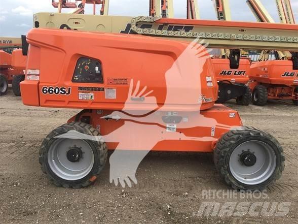 JLG 660SJ 伸縮臂高空作業車