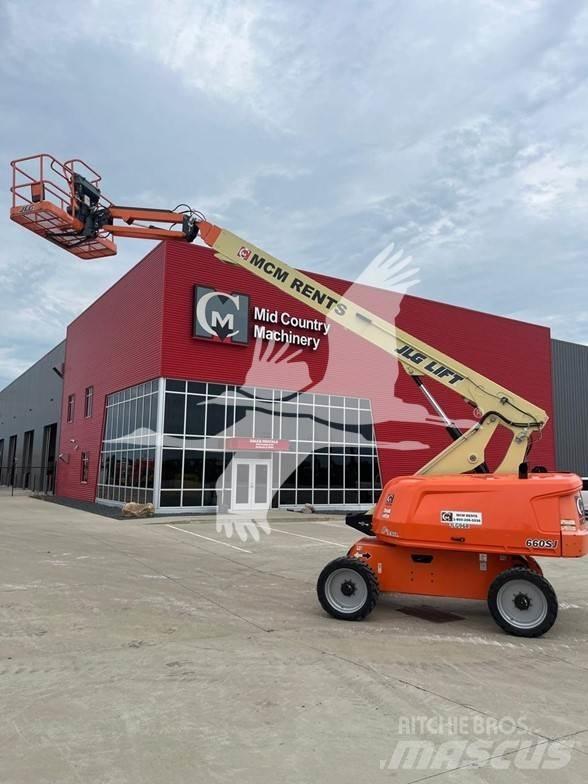 JLG 660SJ 伸縮臂高空作業車