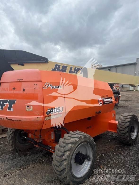 JLG 660SJ 伸縮臂高空作業車