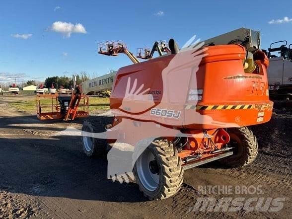 JLG 660SJ 伸縮臂高空作業車