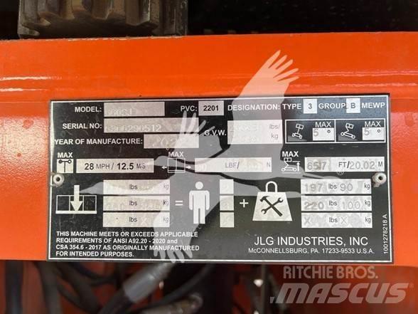 JLG 660SJ 伸縮臂高空作業車